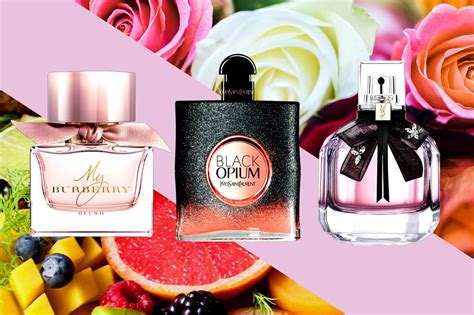 best fruity and floral perfume.